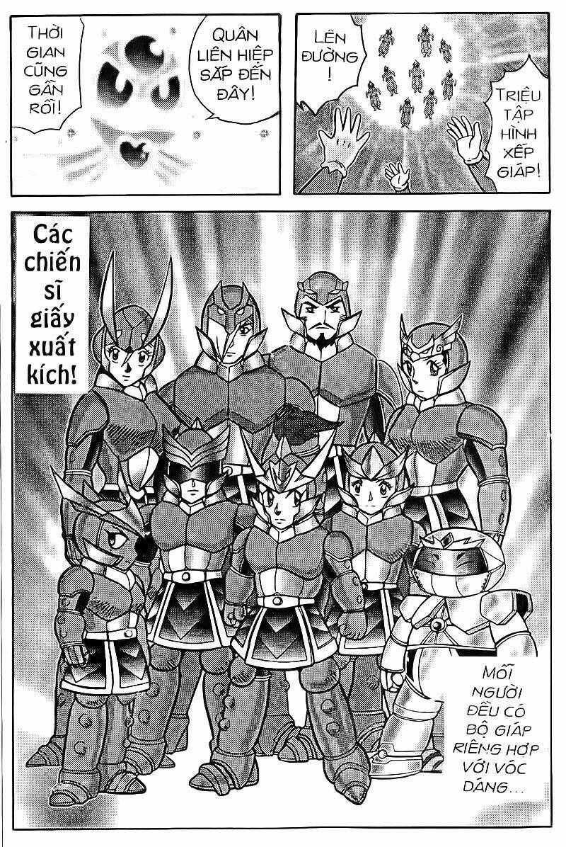 hiệp sĩ giấy - origami fighter chapter 75 23