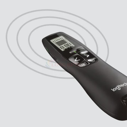 Bút trình chiếu Logitech R800 Laser Presentation Remote - Hàng chính hãng