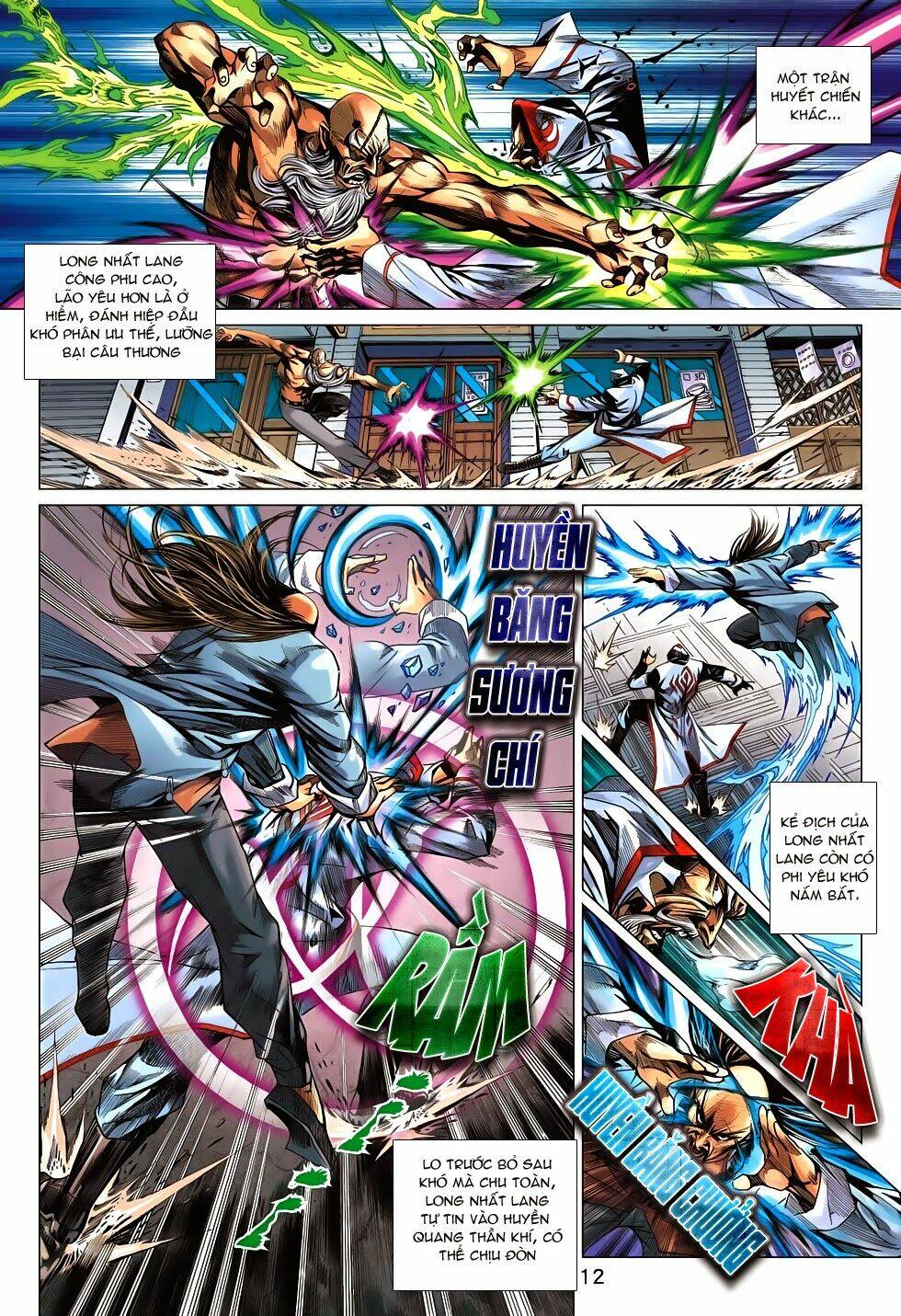 tân tác long hổ môn chapter 687 12