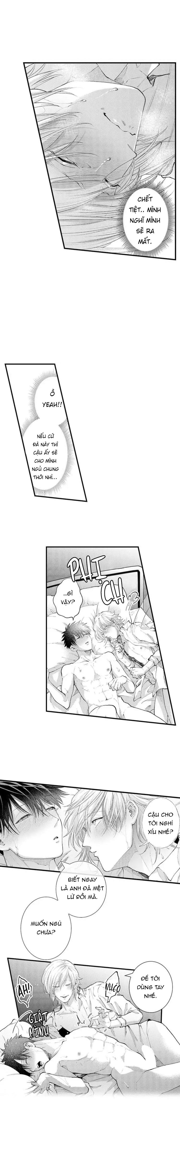 bị tán tỉnh bởi chàng trai lập dị chapter 87 5