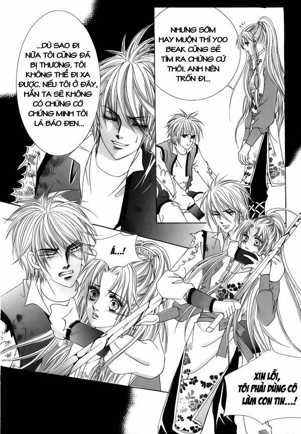 crazy girl shin bia - nữ hoàng rắc rối chapter 38 21