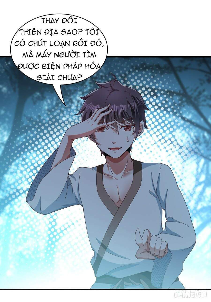 cục gạch xông vào dị giới chapter 60 34