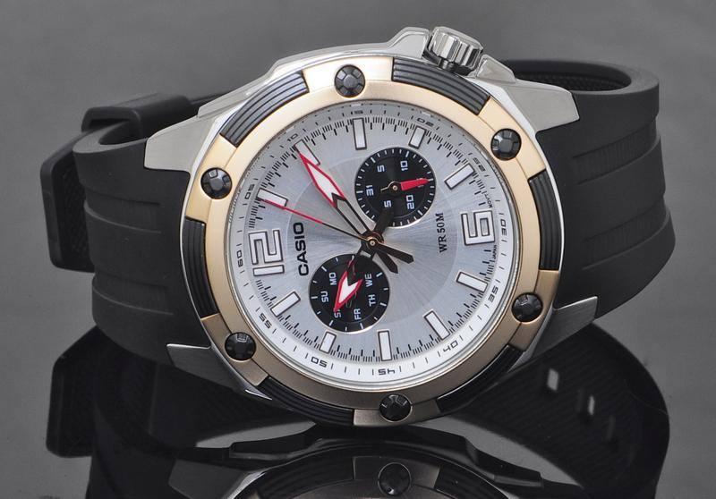 Đồng Hồ Nam Dây Nhựa Casio MTP-1326-7A1VDF | MTP-1326-7A1