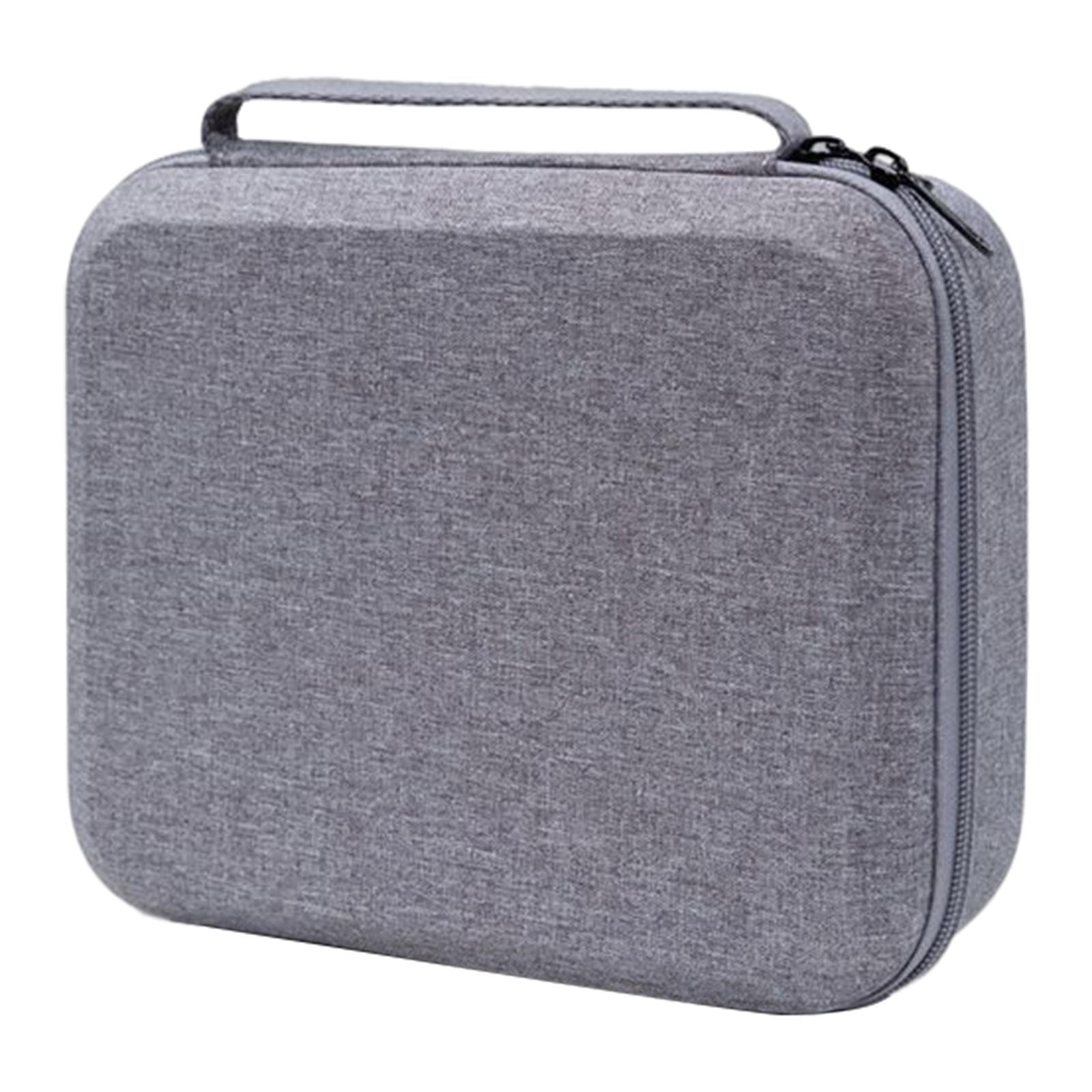 Carrying Handbag Travel Case for Accessories Black