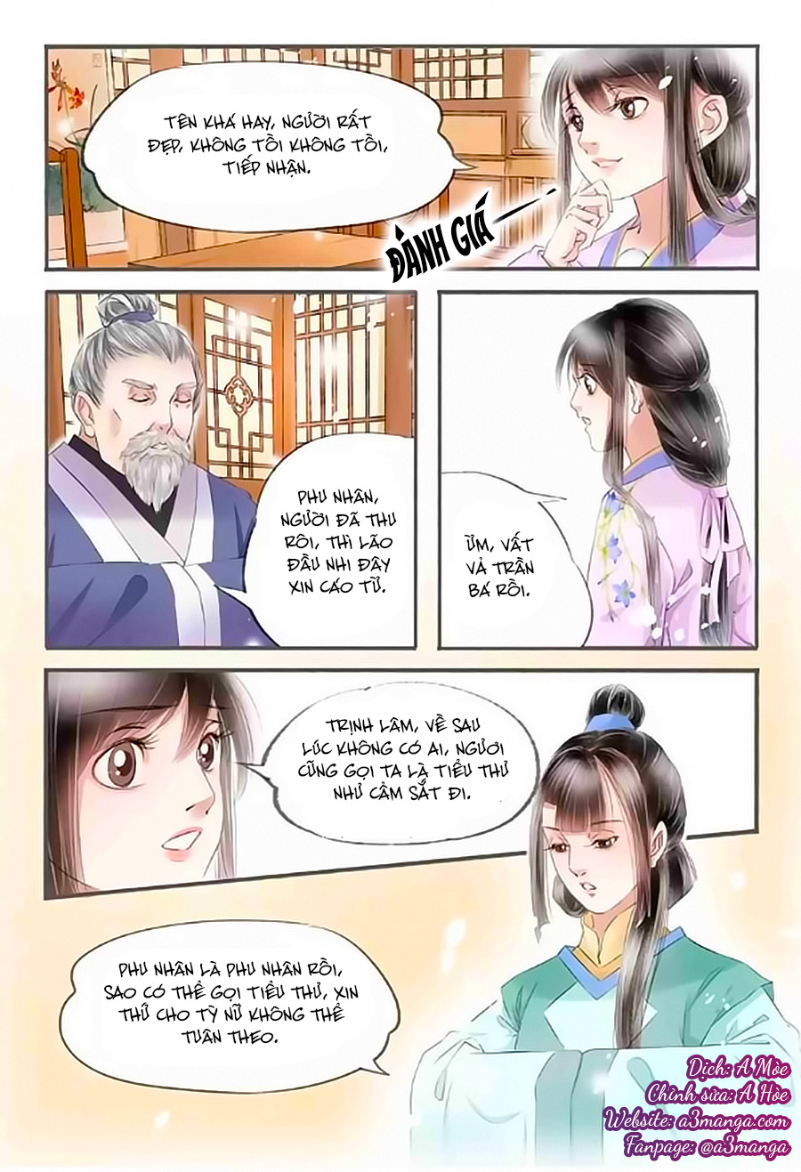 nhà ta có tiểu thiếp chapter 91 1