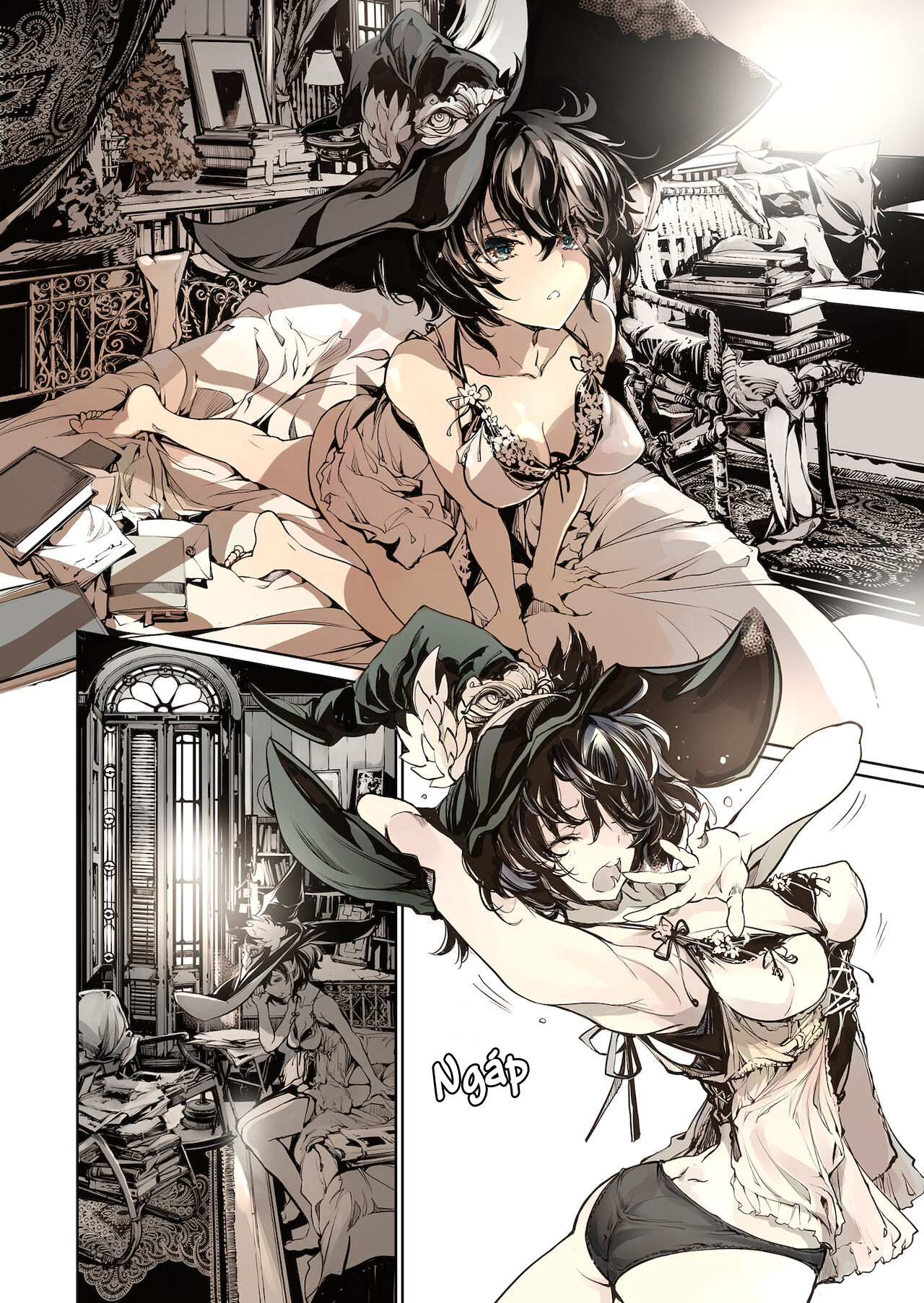 bí mật của hai hiệp sĩ trinh trắng chapter 2 5