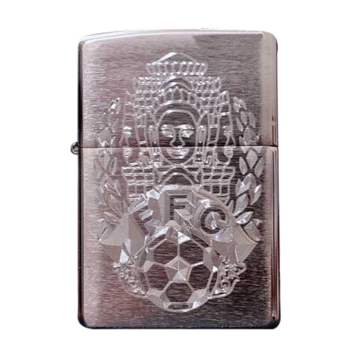 Bật Lửa Zippo Khắc Cambodia 12 200.Cam12