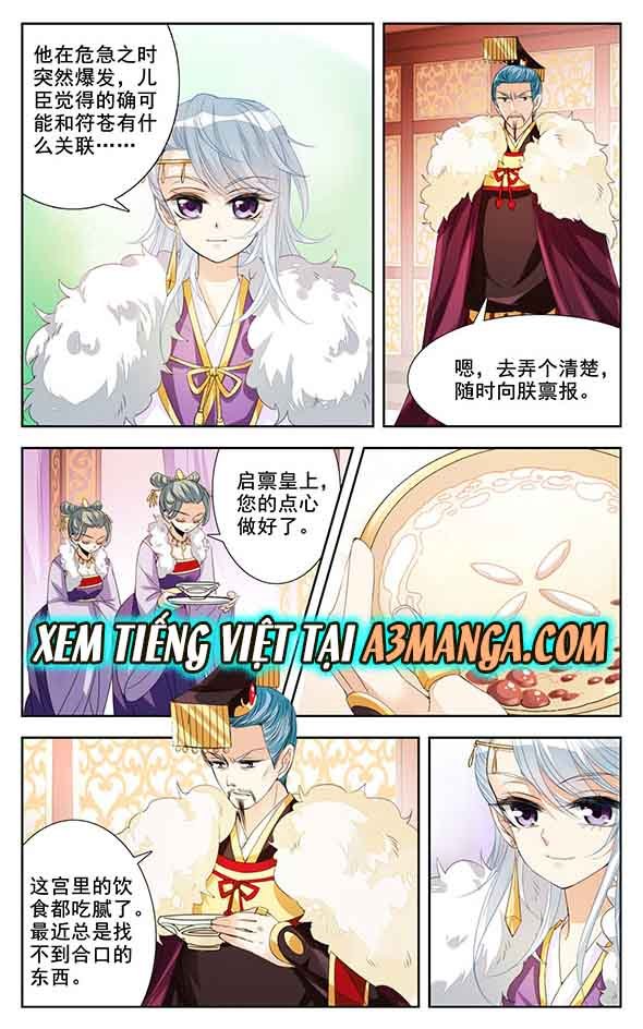 khuynh quốc yêu sủng chapter 7.1 9