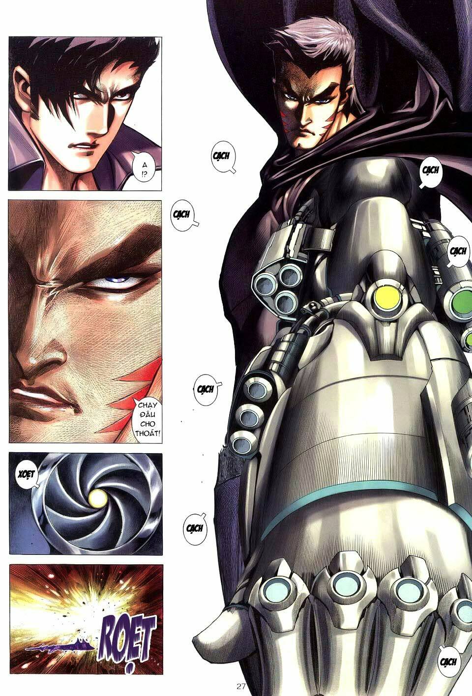 võ thần chapter 219 27