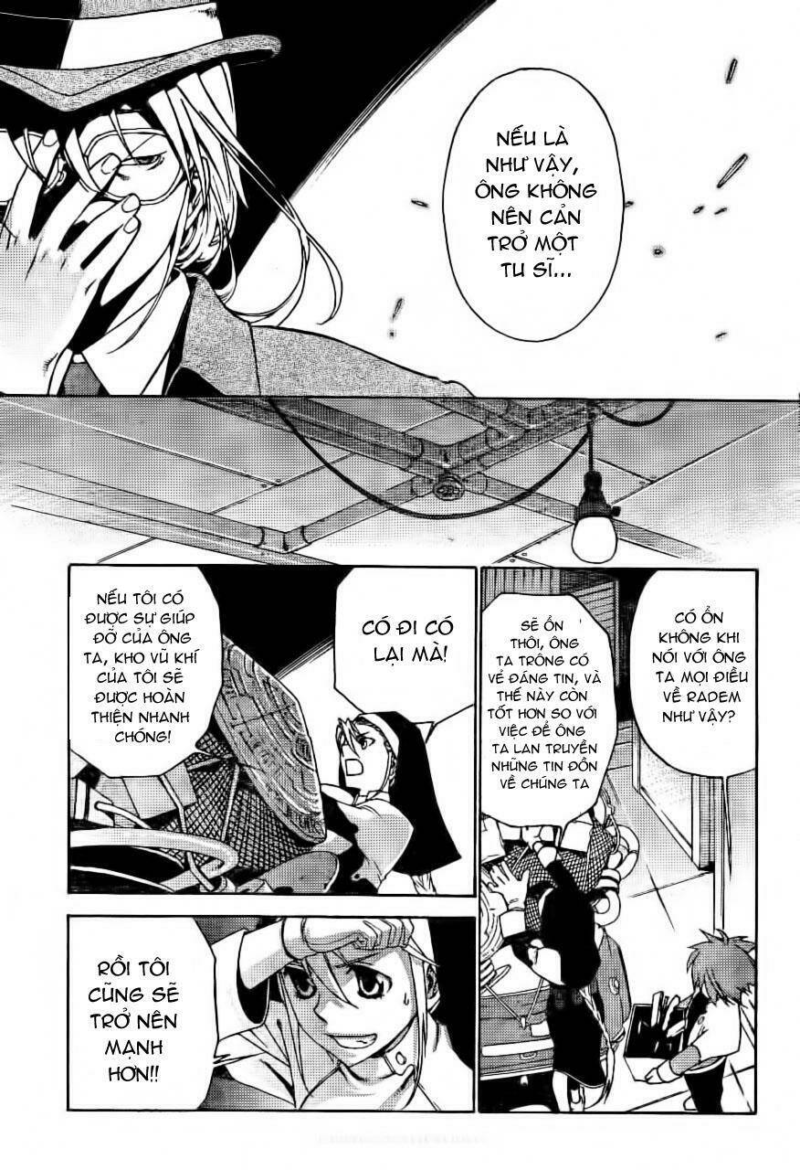 dấu thánh - stigmata chapter 3 12