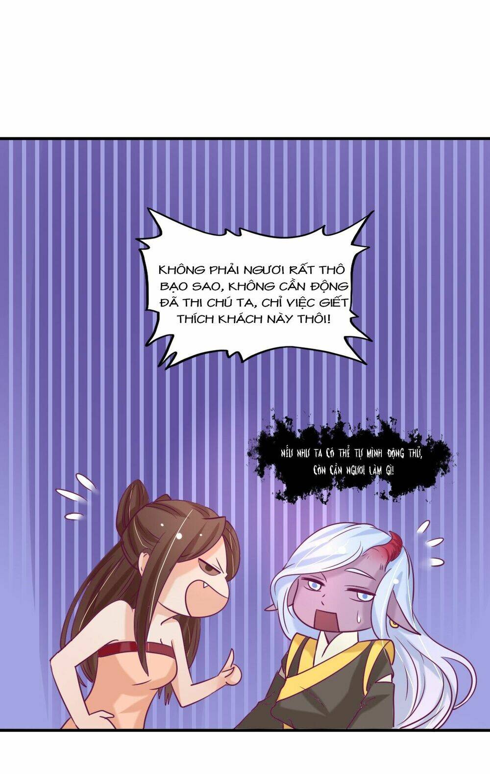 hồng nhan bất vong quốc chapter 9 14