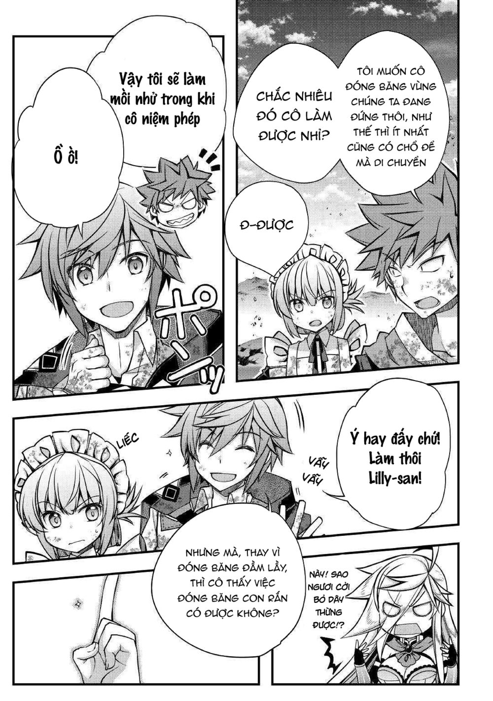 yankee wa isekai de seirei ni aisaremasu chapter 32 5