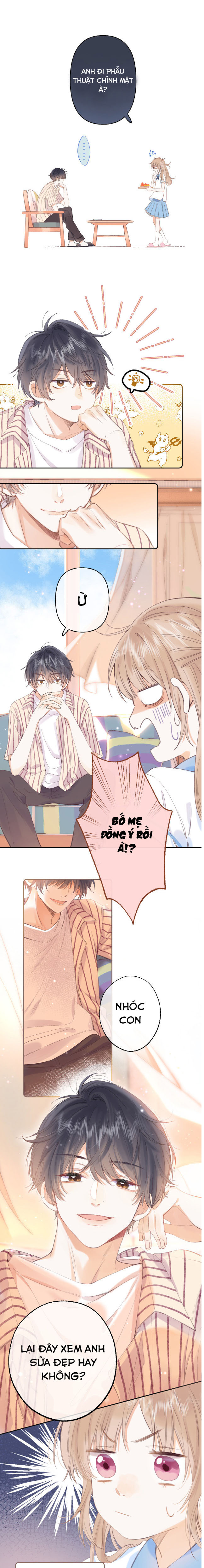 vụng trộm yêu thầm không thể giấu chapter 2 3