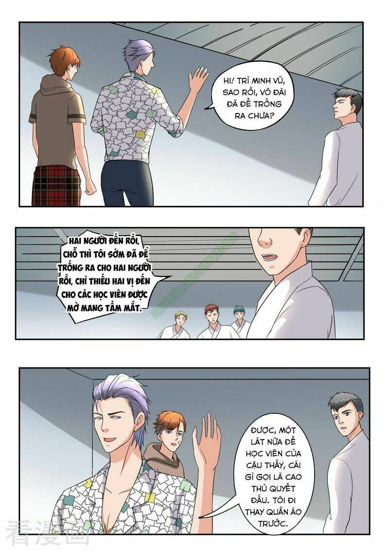 thấu thị chi nhãn chapter 170 1