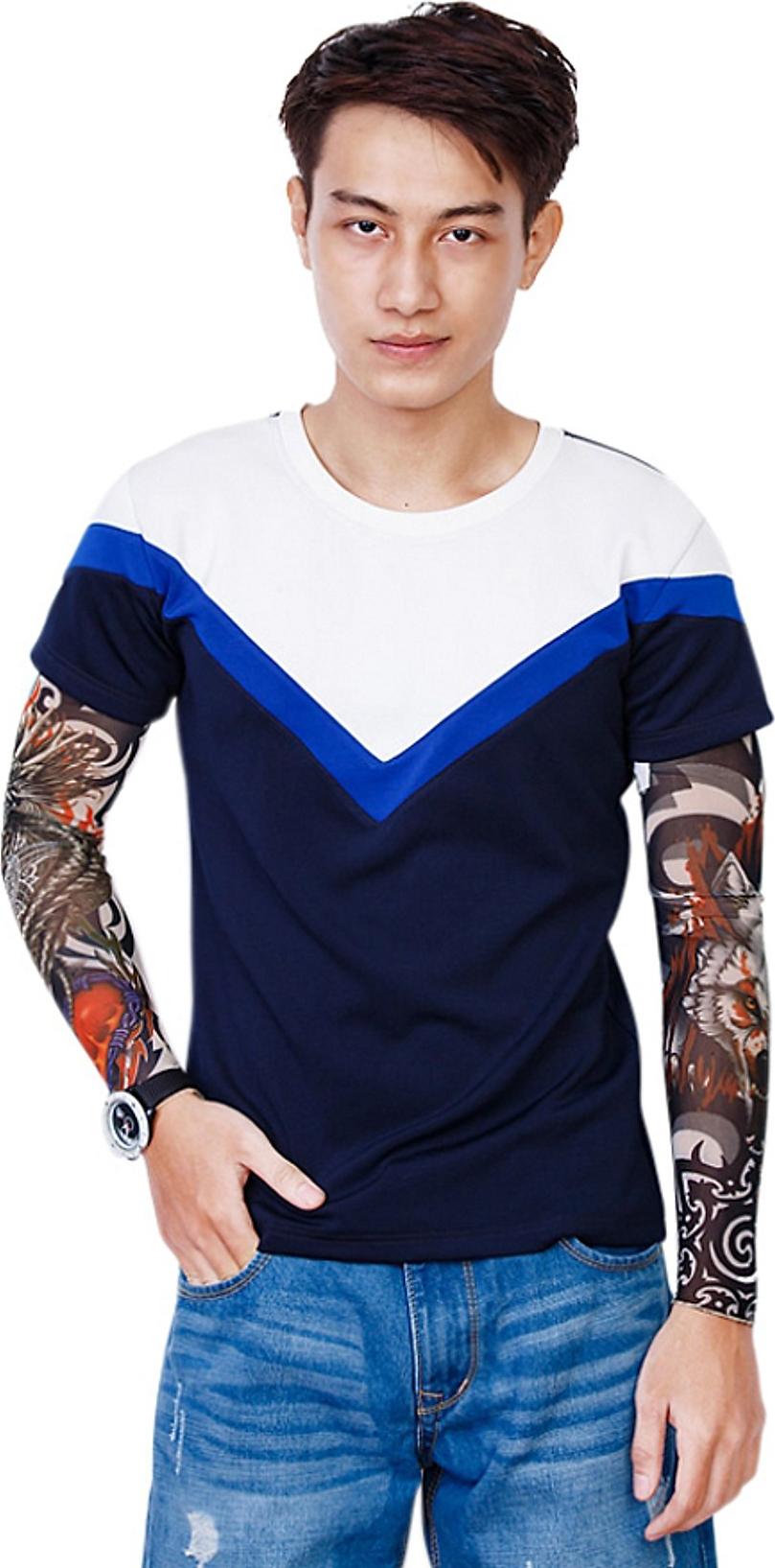 Găng Tay Hình Xăm Tattoo 3d