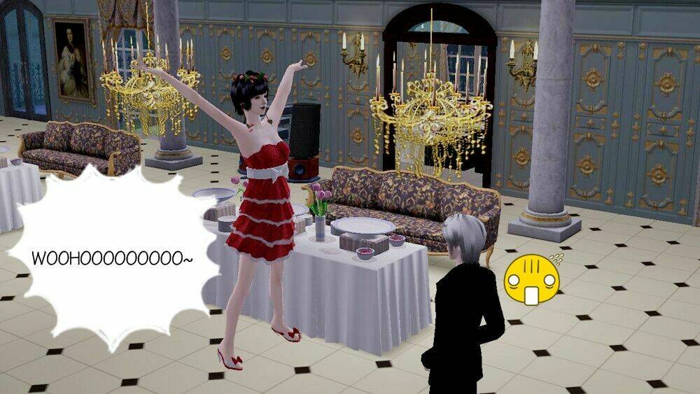 new me! new life? (truyện sims) chapter 2 77