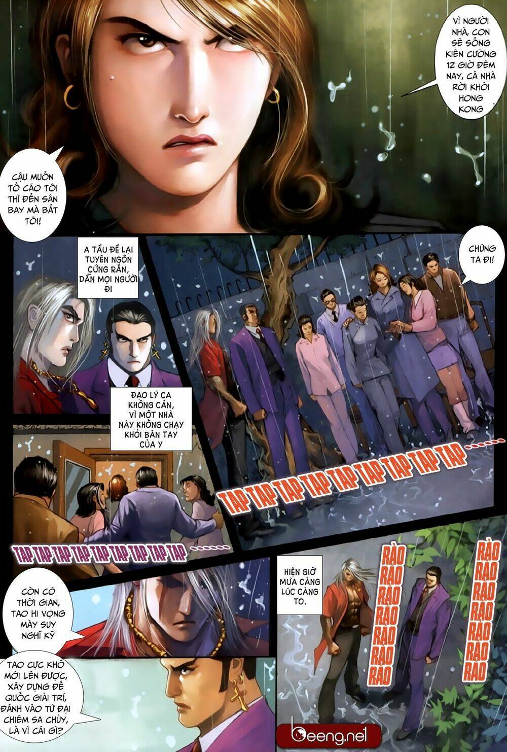 hỏa hồng niên đại hắc cốt đường chapter 220 7