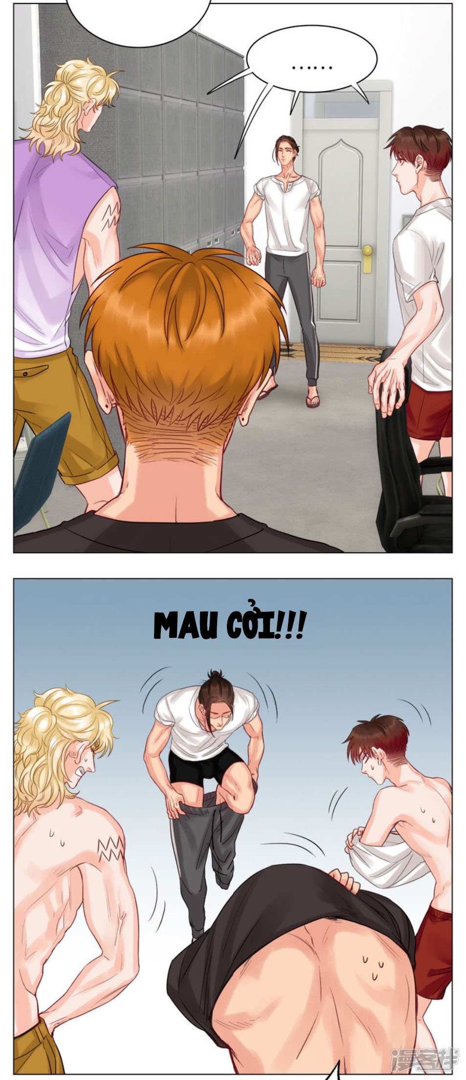 ký túc xá nam phòng 303 chapter 12 19