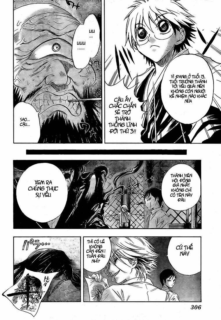 bách quỷ dạ hành chapter 21 17