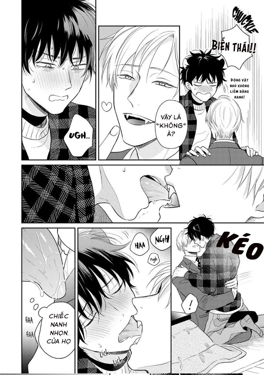 to make a delicious omega squeak (hanasawa namio) chapter 3 29