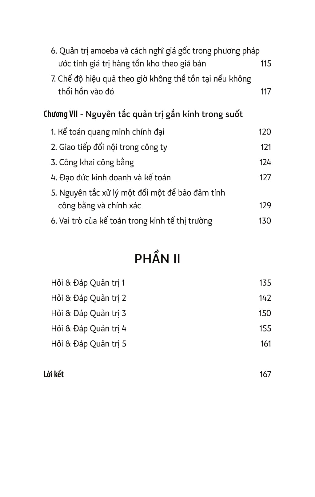 Thực Học Của Inamori Kazuo: Quản Trị Và Kế Toán