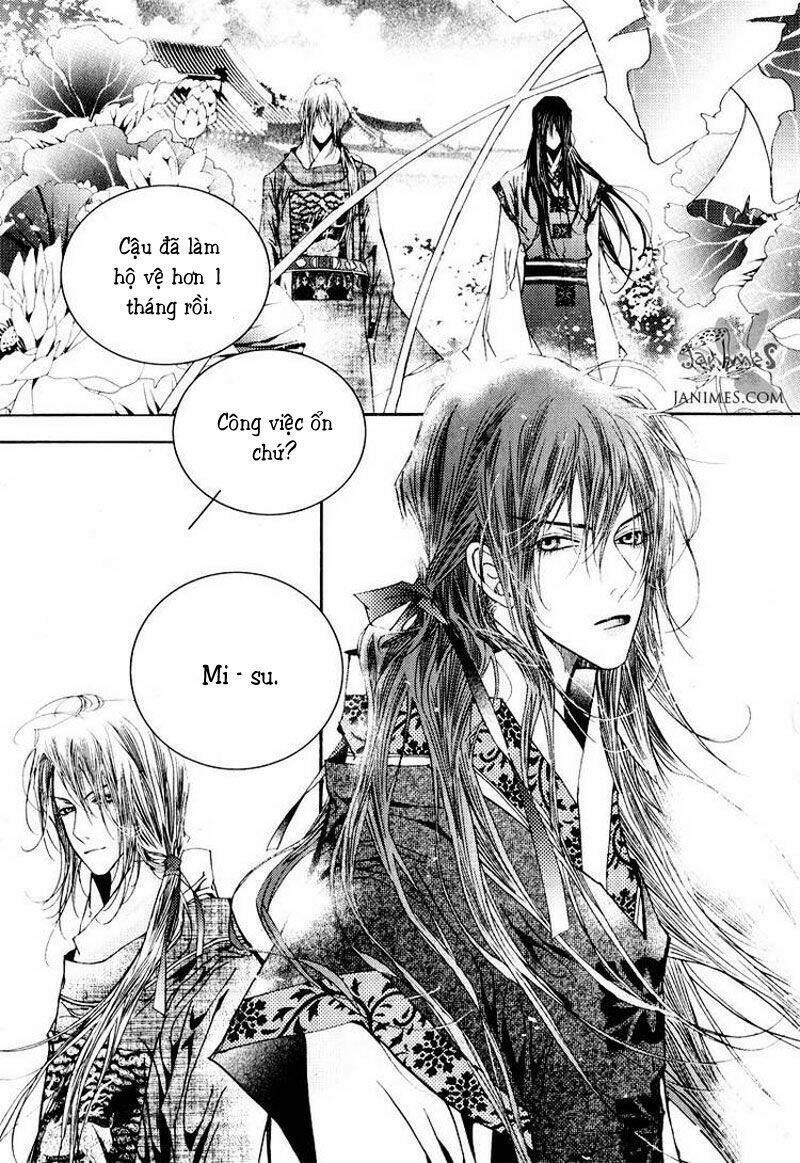 yeonmo - hoàng đế giả trai chapter 7 12