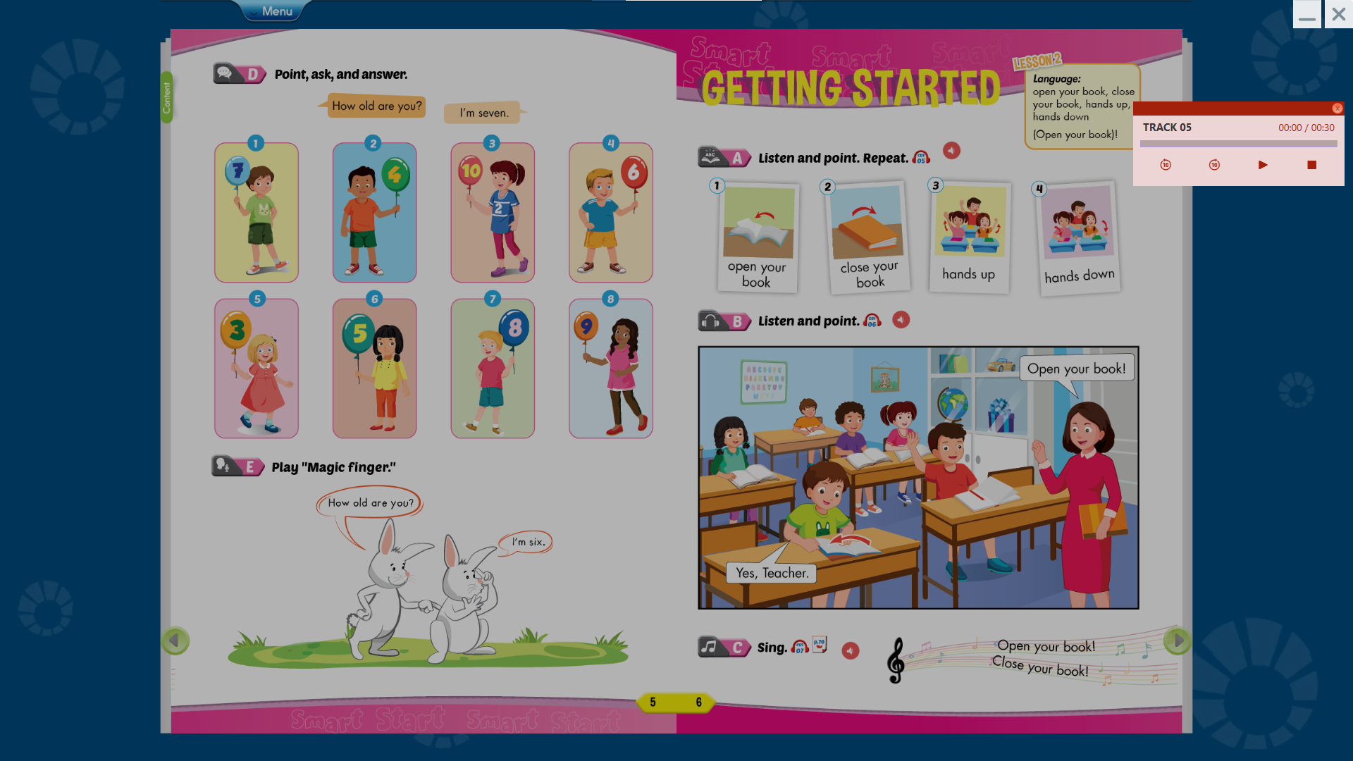 Hình ảnh [E-BOOK] Tiếng Anh 2 i-Learn Smart Start Sách mềm sách học sinh