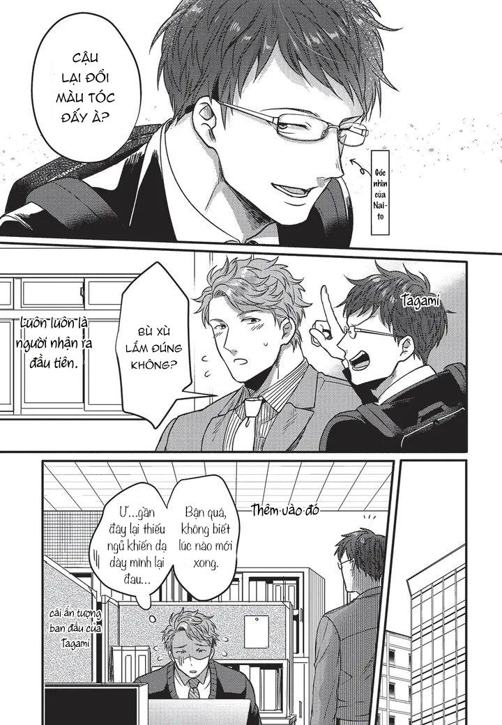 sức sống bất khả chiến bại của tôi chapter 1 14