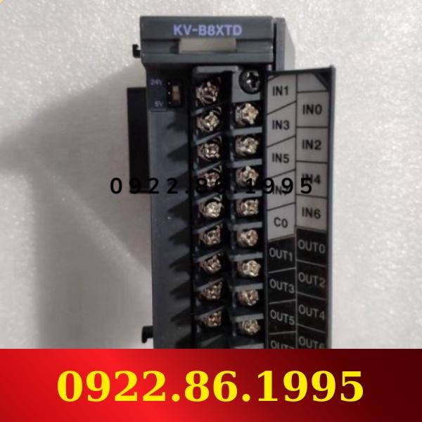 Mô đun input output PLC Keyence KV-B8XTD