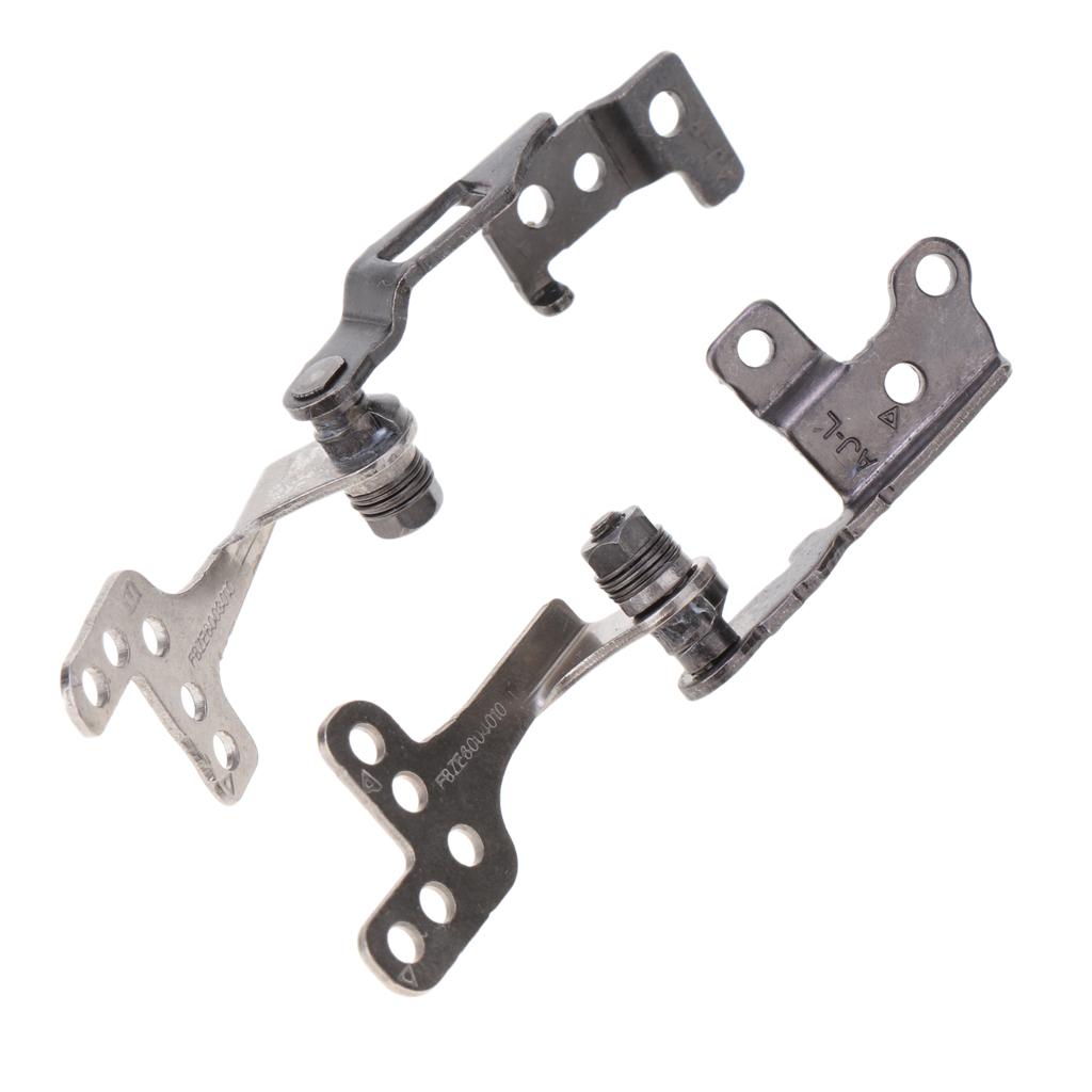LCD Screen Hinges Left + Right Fit for D270 D257 Laptop, Heavy Duty