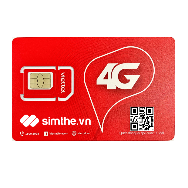 Sim Viettel V160B - V180B - V200B Data 8GB/Ngày - 240GB/Tháng Tốc Độ Cao. Miễn Phí 100P Ngoại Mạng + 1 Tỷ Phút Nội Mạng. Dùng Toàn Quốc Không Khoá Zone. Được Bán Tại SimTheVN - Hàng Chính Hãng