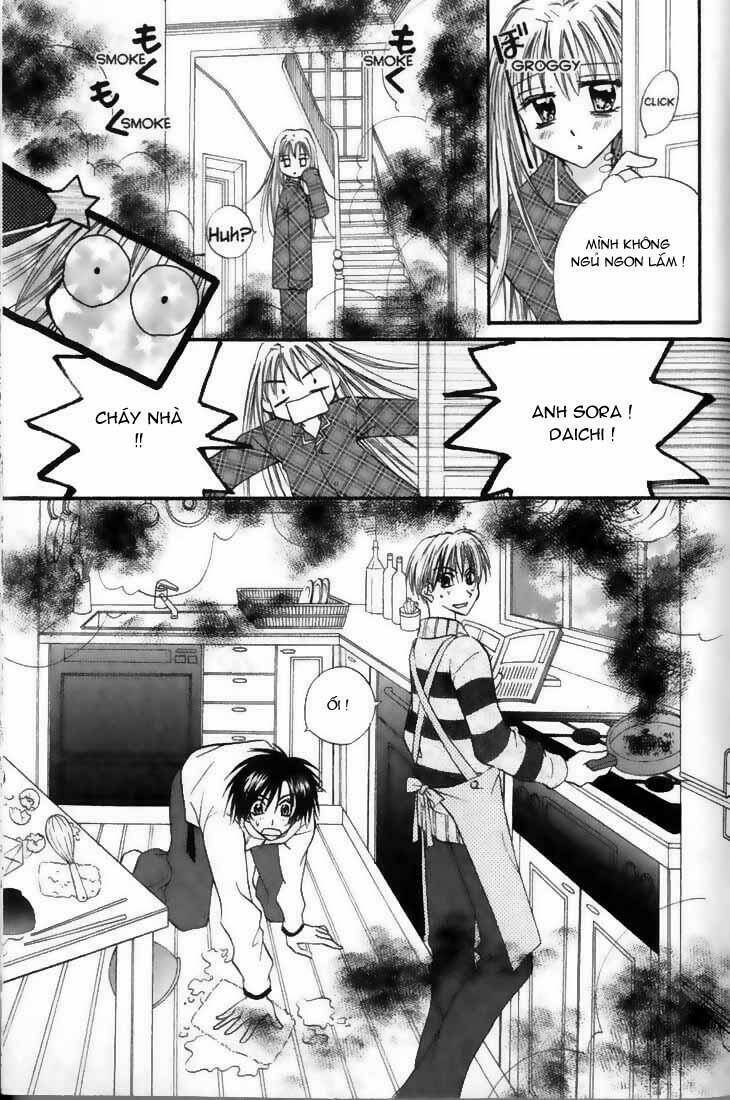 kitchen no ohime-sama - nàng công chúa bánh ngọt chapter 6 16