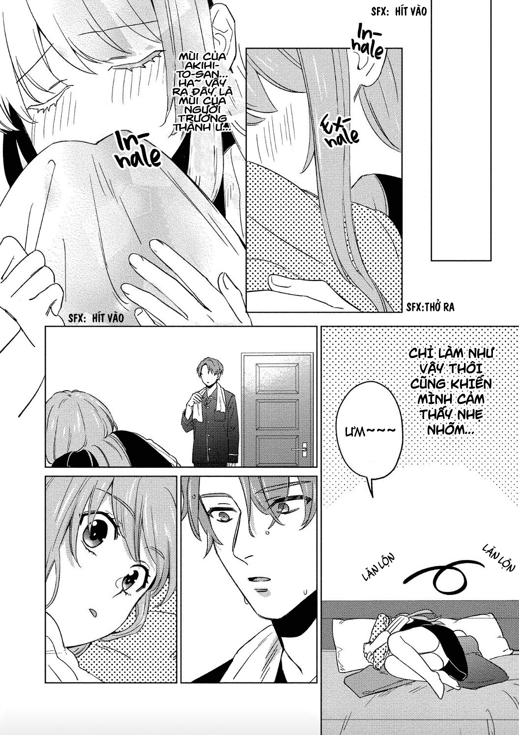 đêm tân hôn chapter 3.1 7