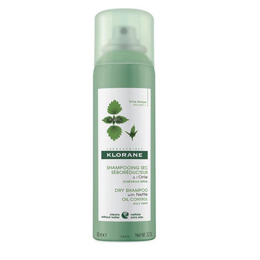 Klorane Seboreducteur Geste Express Purifi &amp; Revive - Dầu Gội Khô Cho Da Siêu Dầu 150ml