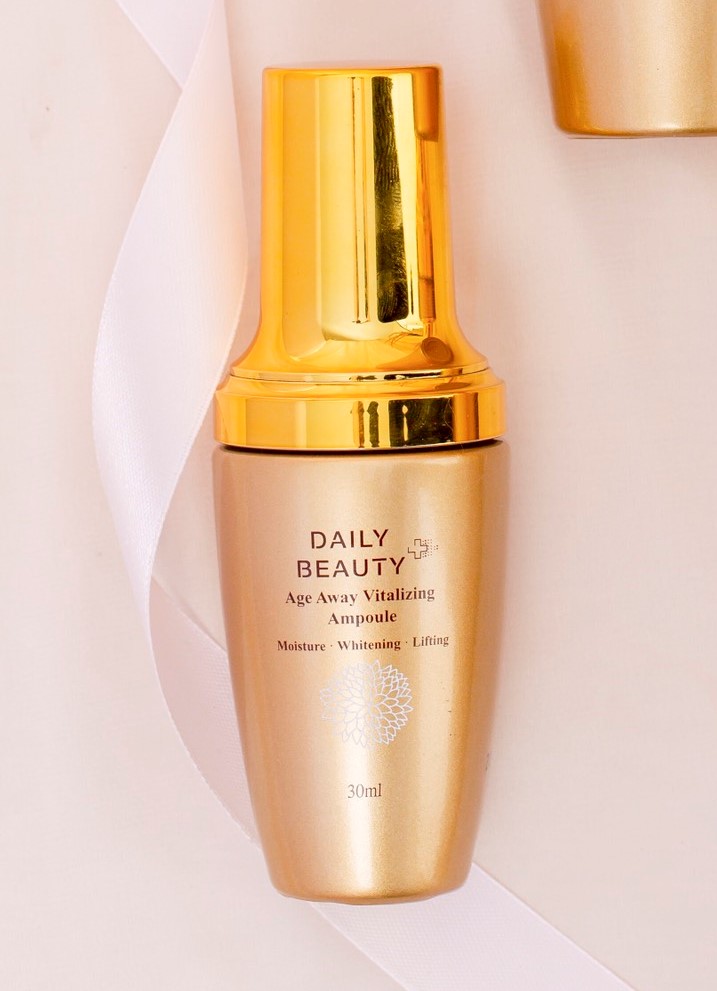 Serum cao cấp Daily Beauty Age Away Vitalizing Ampoule R&amp;B Việt Nam Đánh Thức Thanh Xuân, Trẻ Hóa Làn Da, mờ nhăn, tái tạo phục hồi 30ml