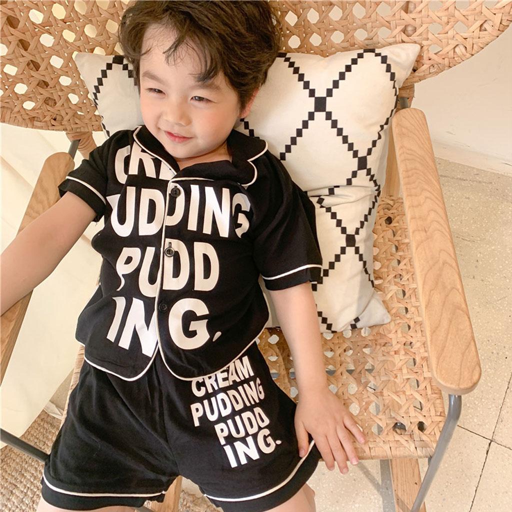 Đồ ngủ lụa cộc tay cho bé LILA KIDS, Đồ bộ Pijama bé trai bé gái mặc đều xinh từ 6-27kg