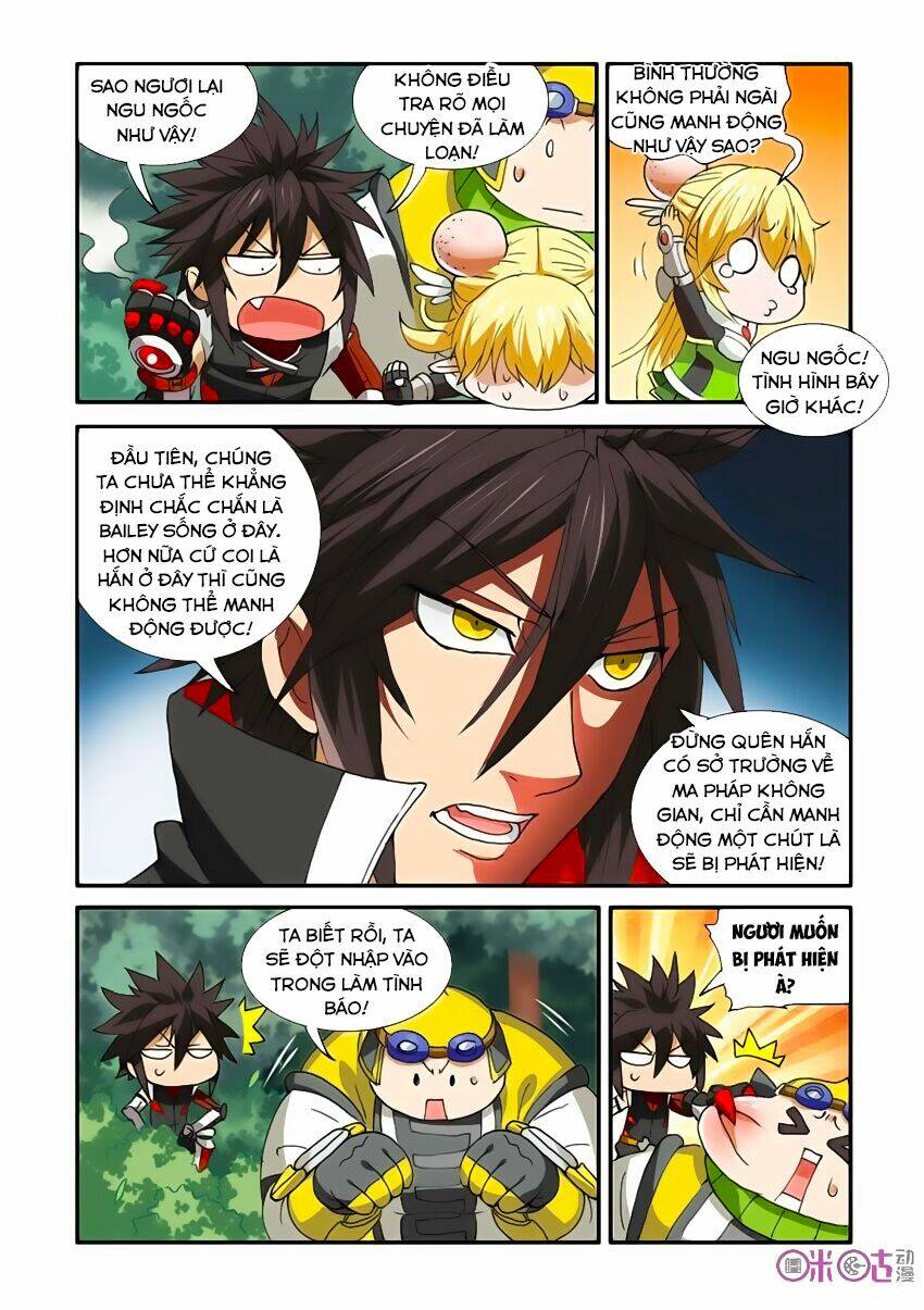 tấn công nào! ma vương! chapter 38 8