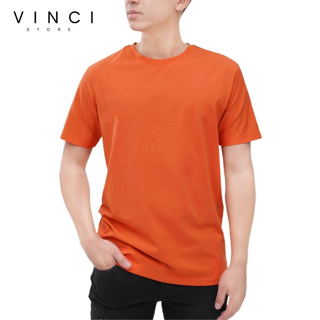 Áo Thun Nam Trơn Thun Cotton Co dãn