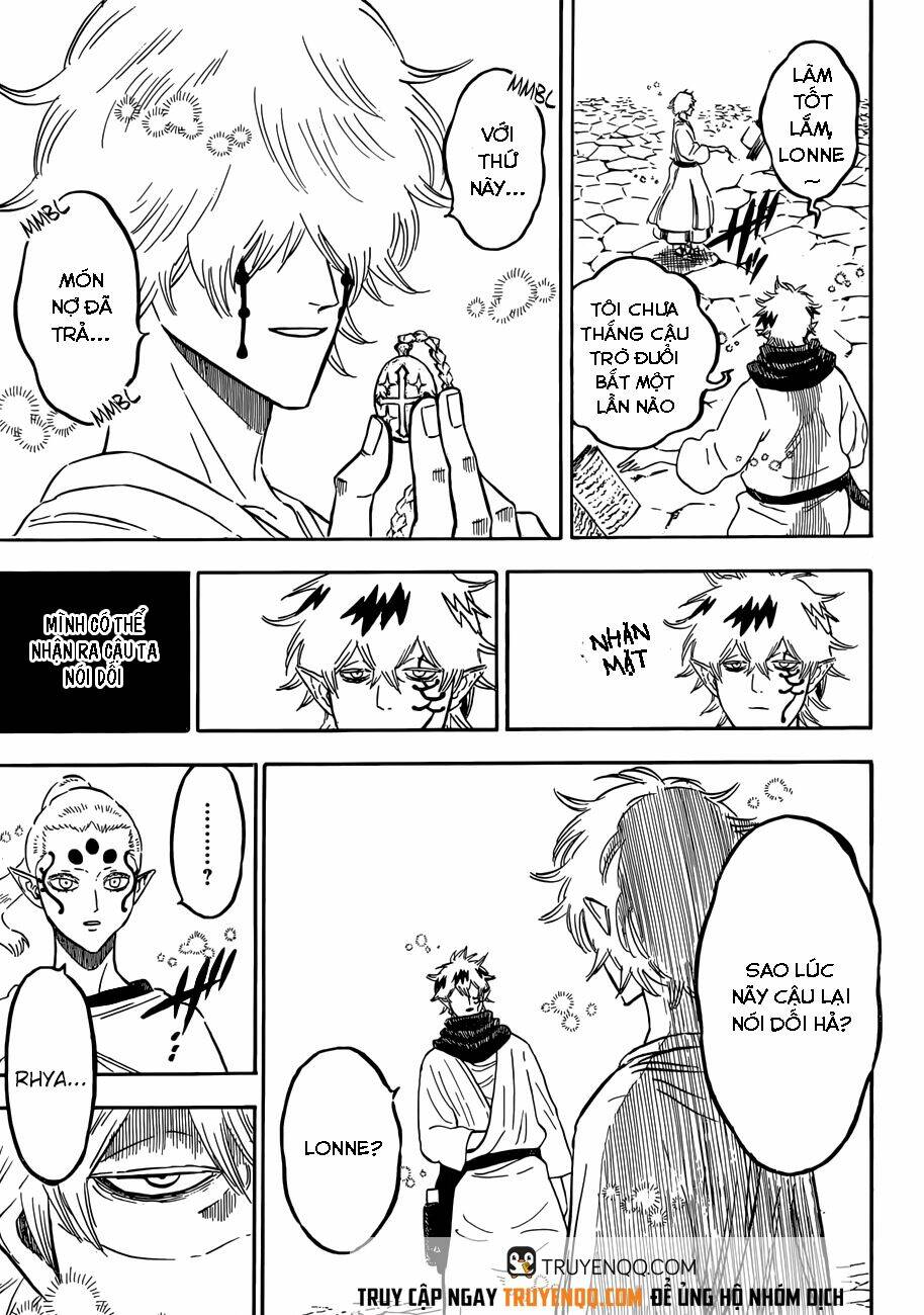 black clover - pháp sư không phép thuật chapter 195 14