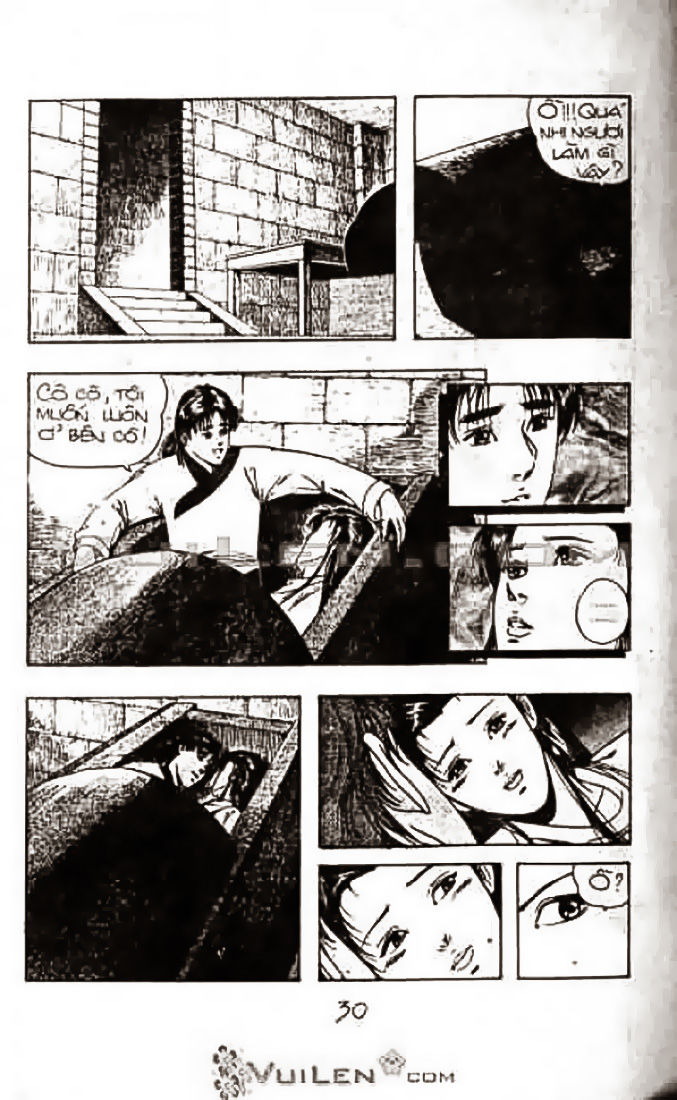 thần điêu đại hiệp chapter 9.5 10