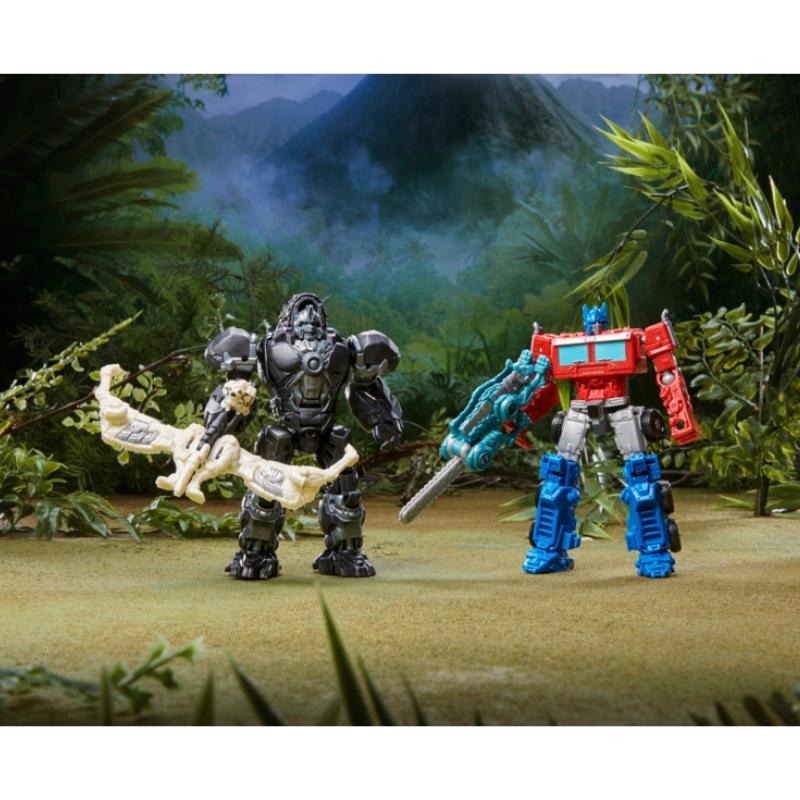 Đồ Chơi Mô Hình Movie 7 Optimus Primal Dòng Weaponizer Transformers F4611/F3897