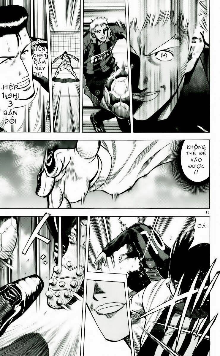 vũ điệu trên sân cỏ - fantasista chapter 153 13