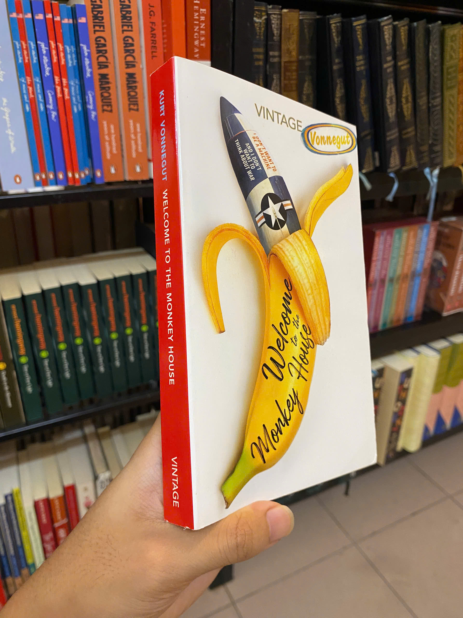 Sách - Welcome To The Monkey House by Kurt Vonnegut | Ngoại văn Nhập khẩu / English Fiction