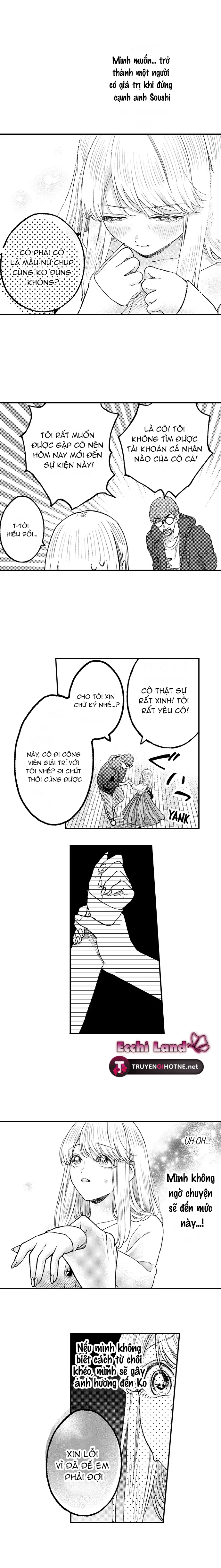 dâng hiến trinh tiết cho chàng yakuza chapter 82.1 3