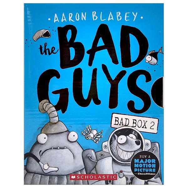 The Bad Guys: The Bad Box 2 (#5 - #8)