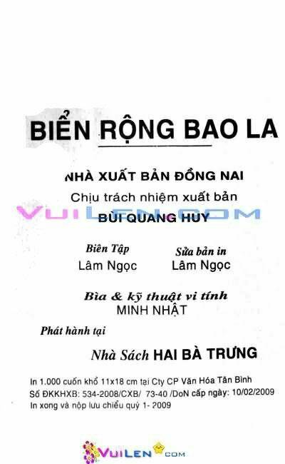 biển rộng bao la chapter 2 2