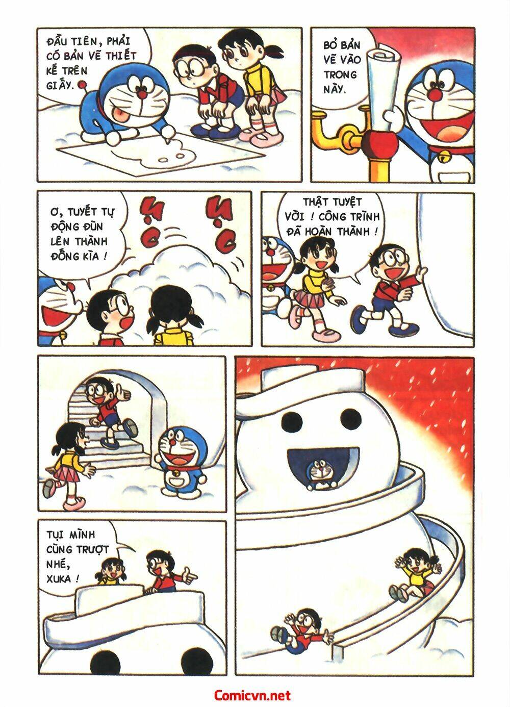 doraemon màu chapter 81 5