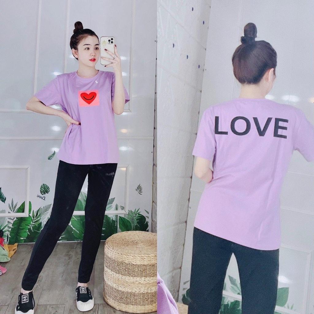 Đồ bộ nữ đồ mặc nhà Bigsize thun cotton quần dài co giãn Sét đồ bộ nữ dễ thương trung niên đẹp ESHOP