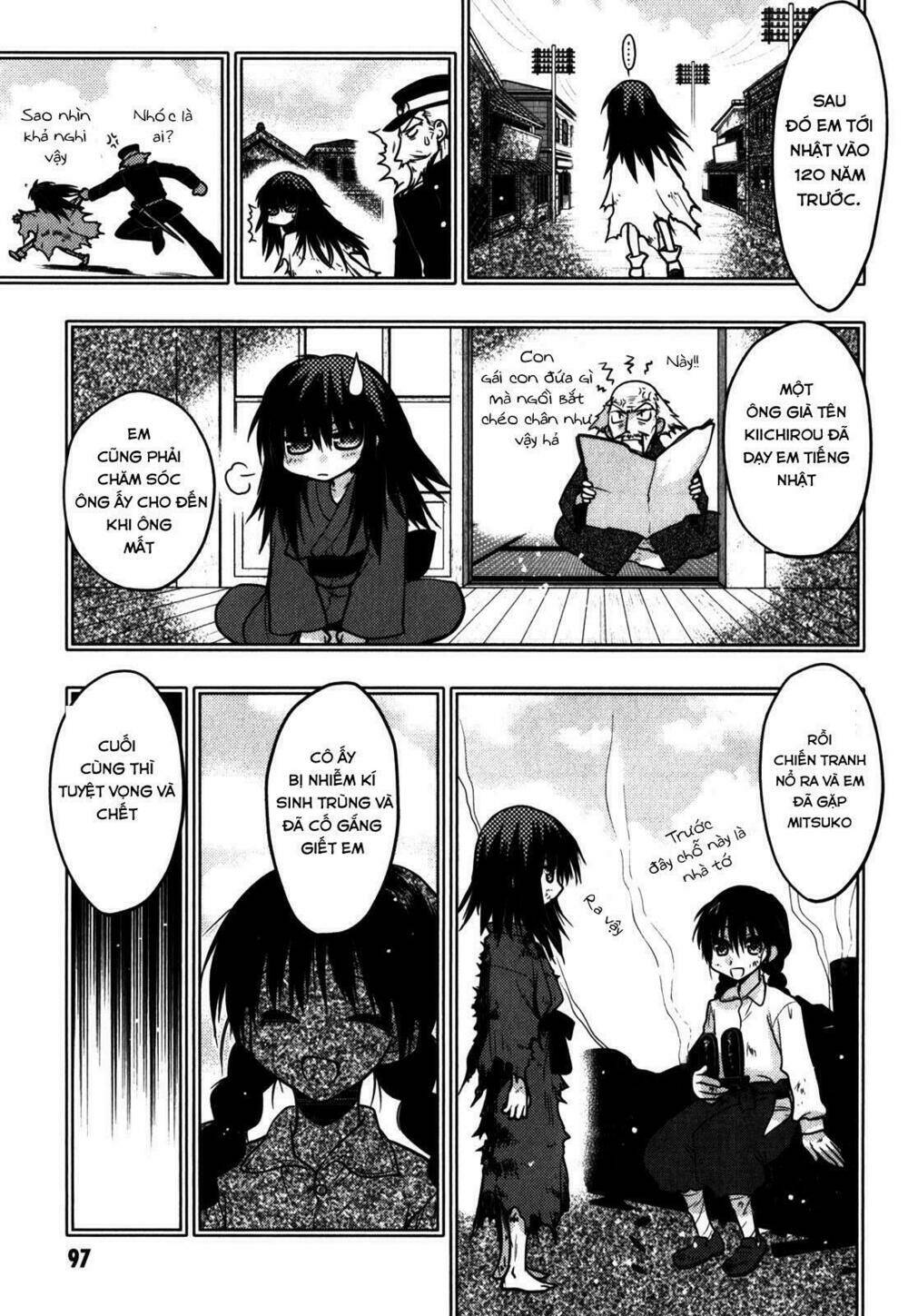 cô gái có siêu năng lực chapter 43 18