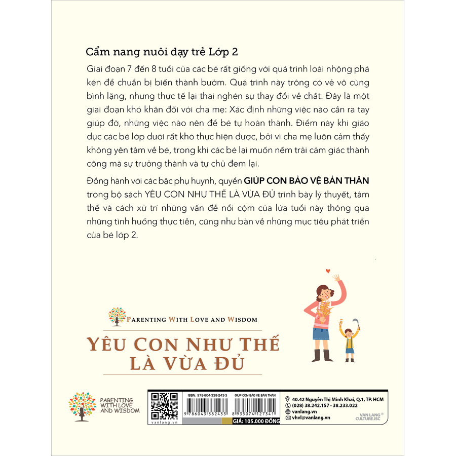 Yêu Con Như Thế Là Vừa Đủ: Giúp Con Bảo Vệ Bản Thân